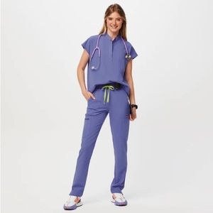 Figs Scrub Set - Blueberry